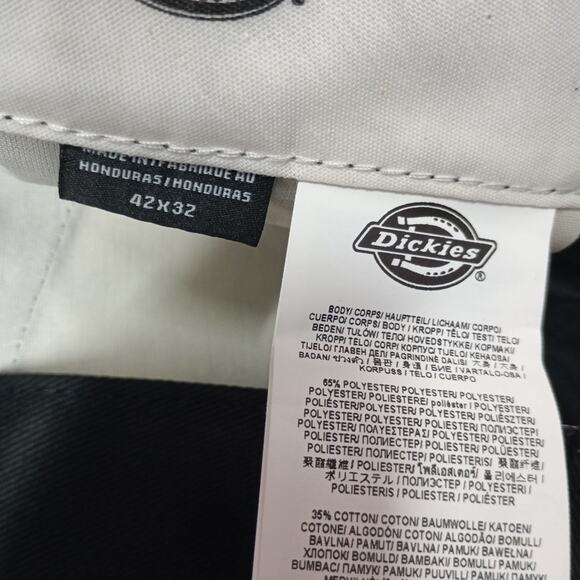 Dickies Black Flex Chinos - Picture 5 of 7
